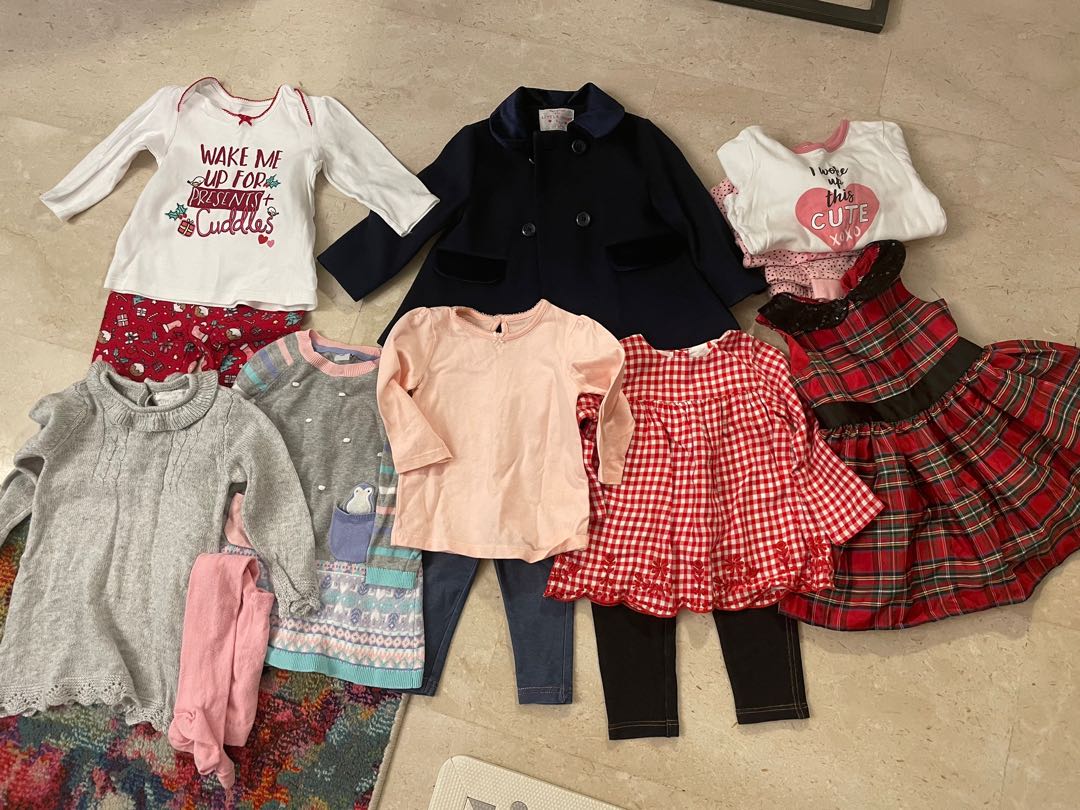 Baby girl cheap clothes 12 months