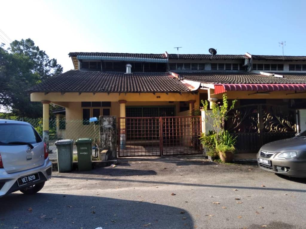 Wts End Lot Teres 1 Tingkat Setengah Indera Mahkota Property For Sale On Carousell