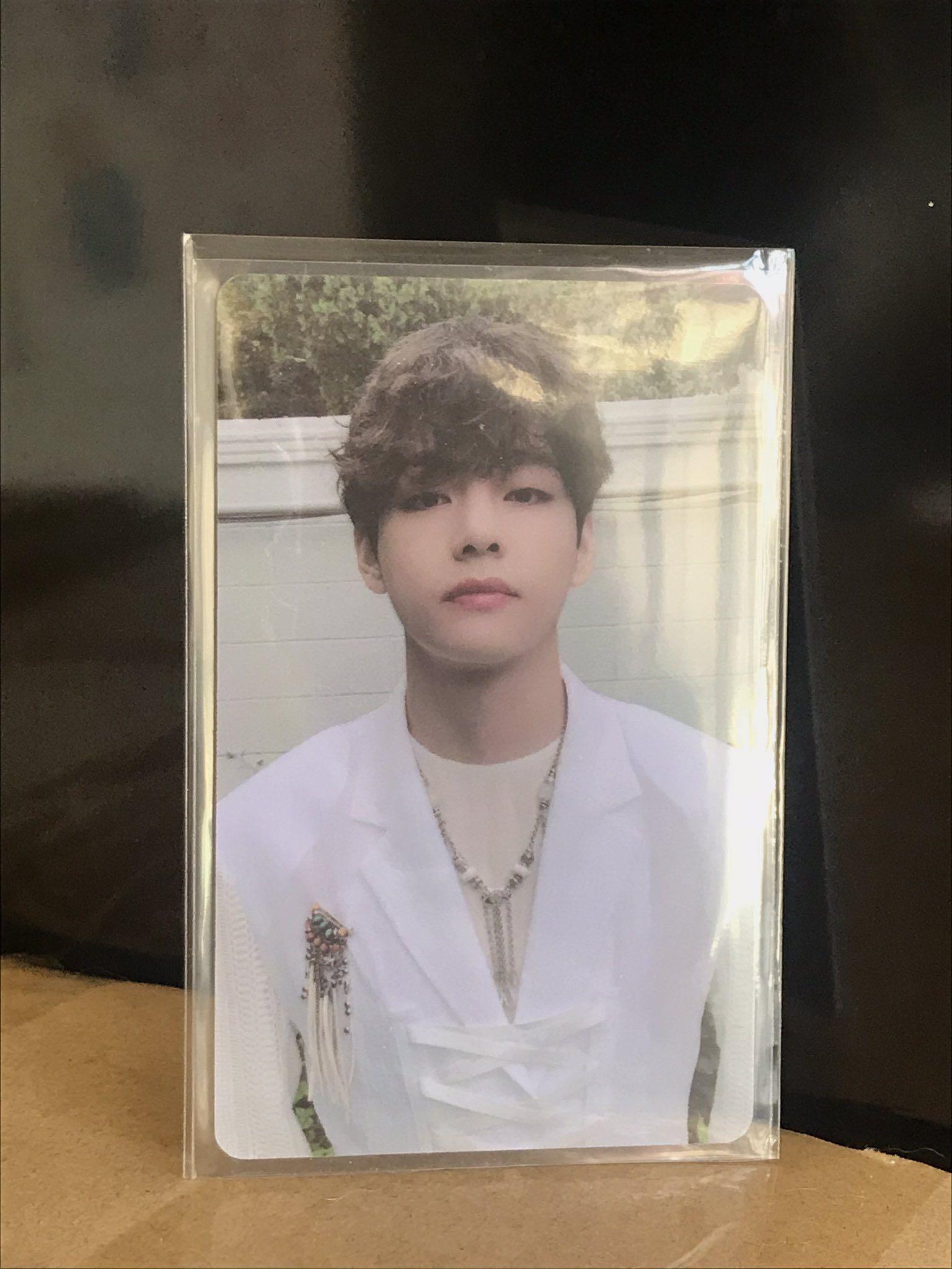 Wts Lfb Bts Taehyung Photocard Butter Lucky Draw Powerstation Hobbies Toys Memorabilia