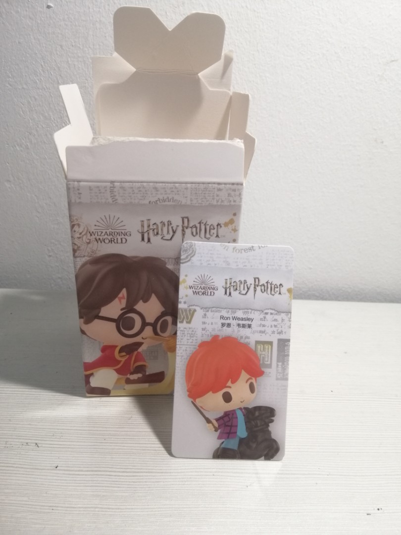 WTS/WTT RON WEASLEYHarry Potter Popmart Figurine, Hobbies & Toys, Toys ...