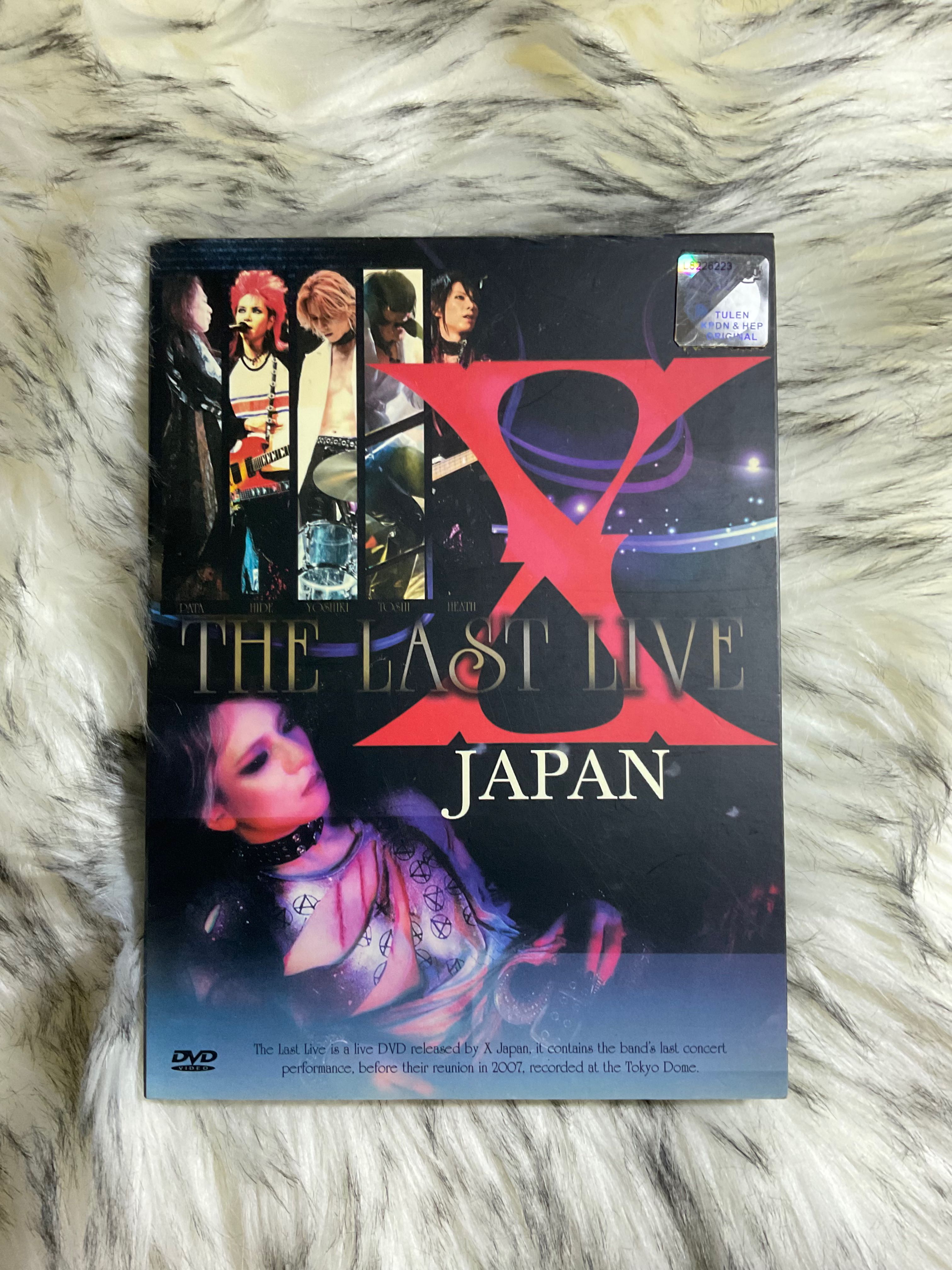 X Japan The Last Live, Hobbies  Toys, Music  Media, CDs  DVDs on  Carousell
