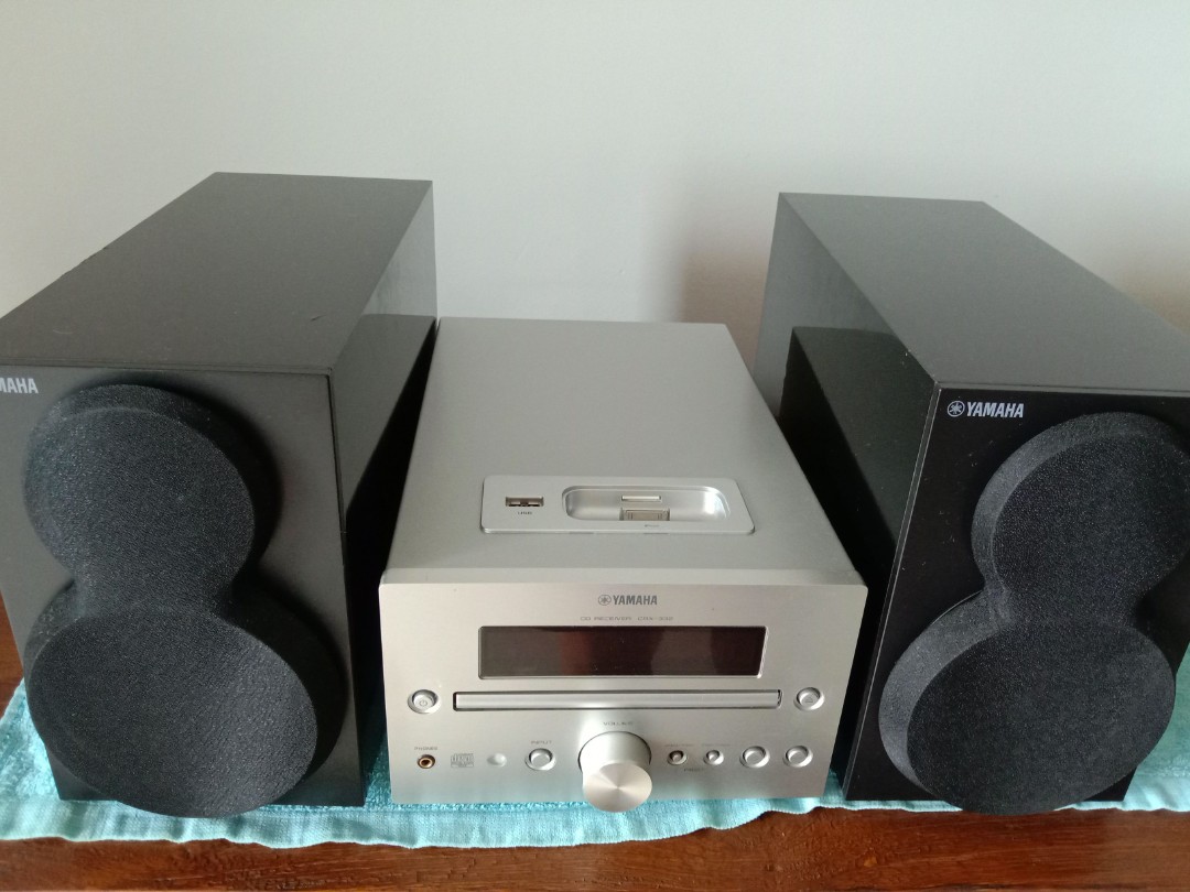 Yamaha CRX332, Audio, Portable Audio Accessories on Carousell