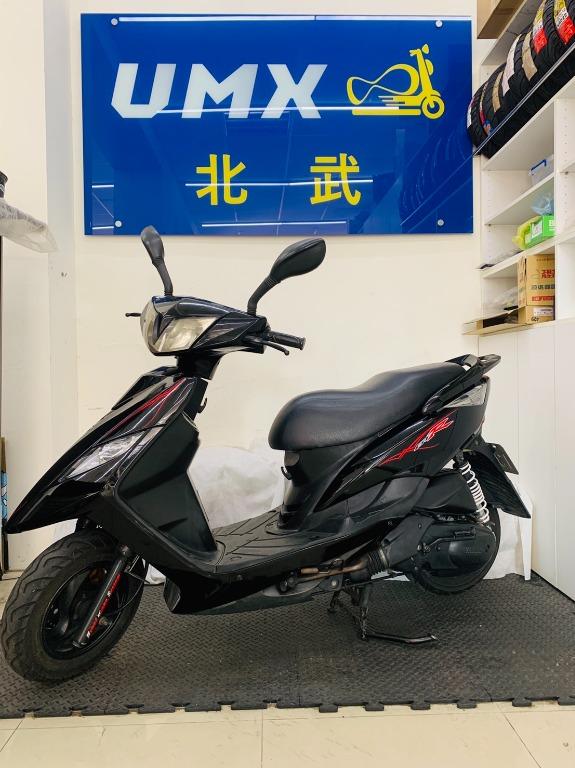 便宜代步車 Yamaha山葉gtr 125 全台唯一中古機車有3天鑑賞期 機車 二手機車在旋轉拍賣