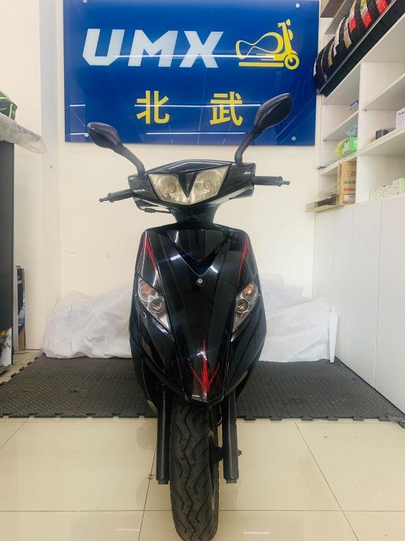 便宜代步車 Yamaha山葉gtr 125 全台唯一中古機車有3天鑑賞期 機車 二手機車在旋轉拍賣