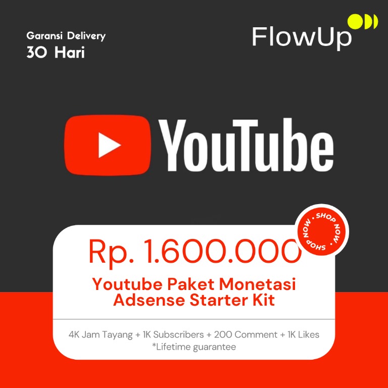 Mengaktifkan Monetisasi YouTube Adsense: Panduan Lengkap dari A Sampai Z