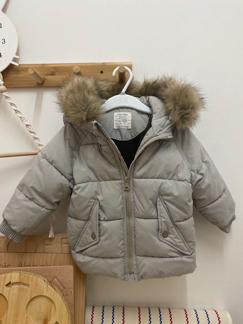 Zara baby deals winter jacket