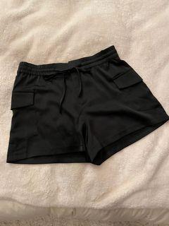 Zara Silky shorts