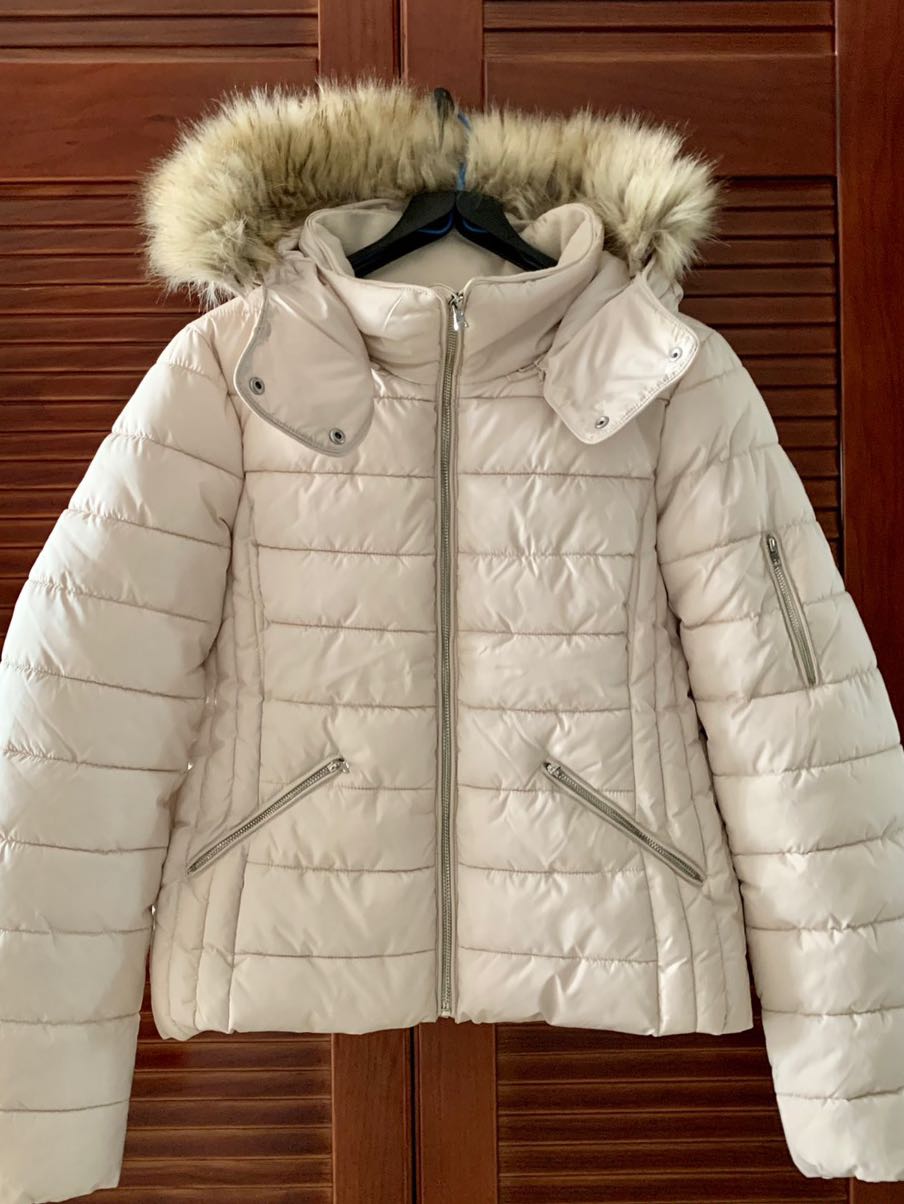 Trf collection zara coat hot sale