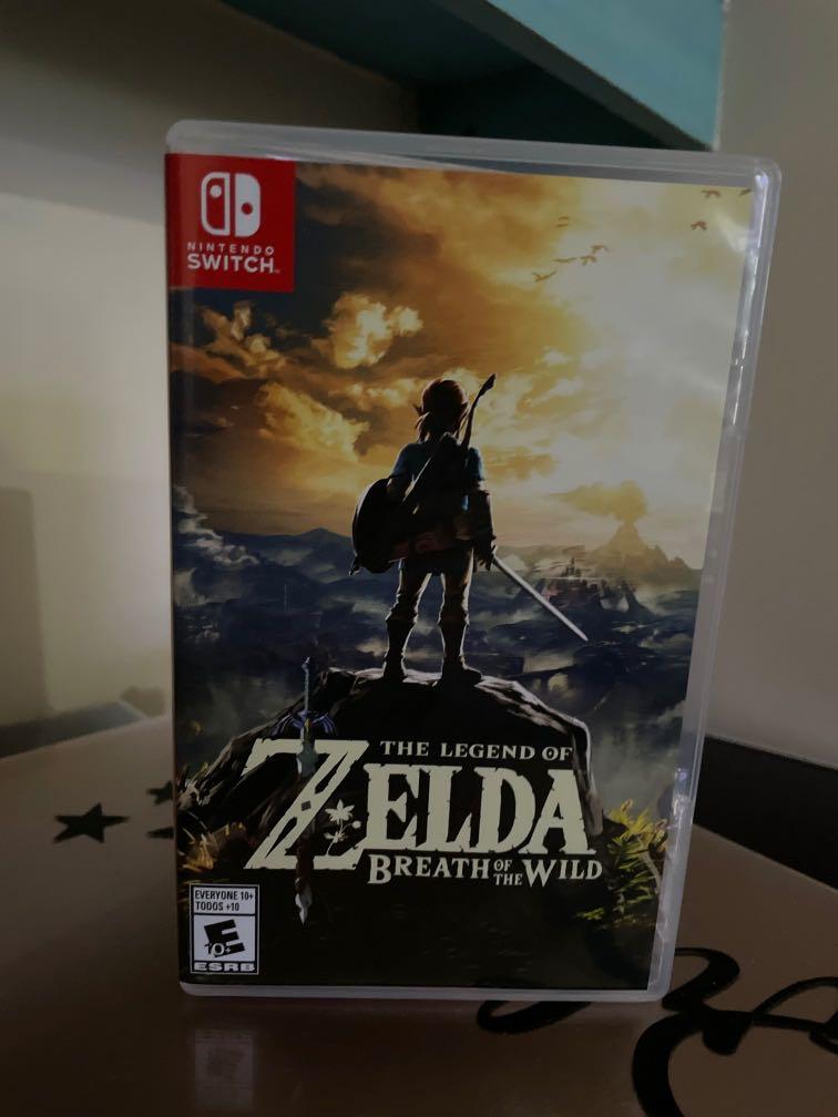 Zelda Breathing of the Wild, Video Gaming, Video Games, Nintendo on