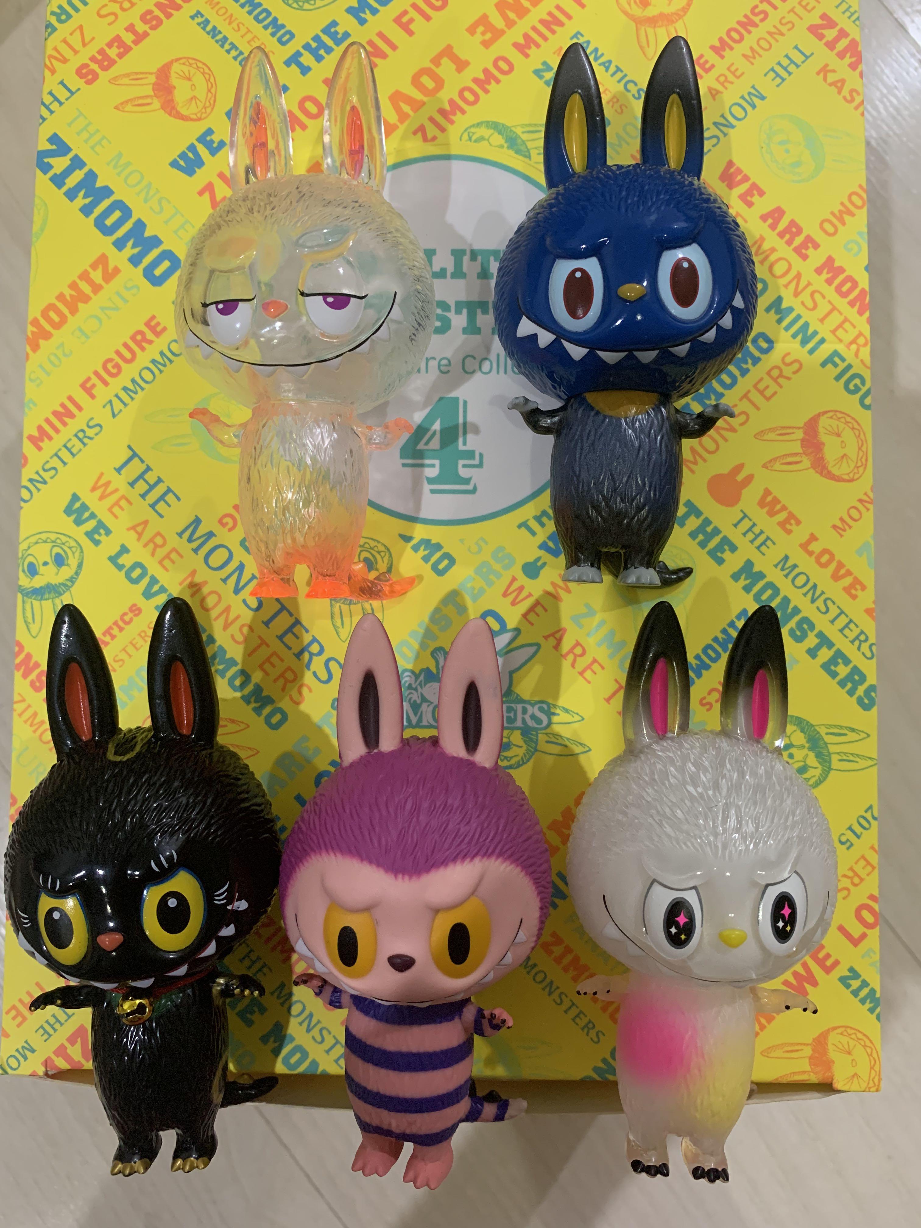 Labubu series 4 Clearance