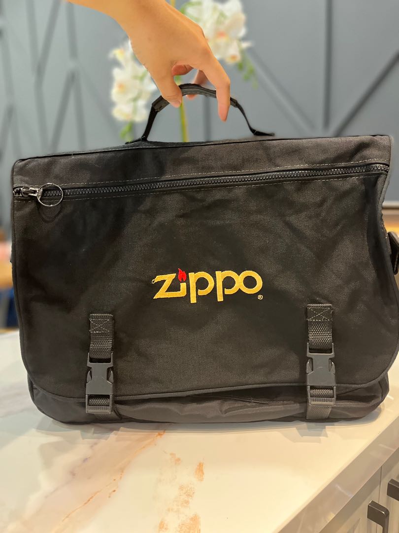 Zippo Messenger Bag, Men's Fashion, Bags, Briefcases on Carousell