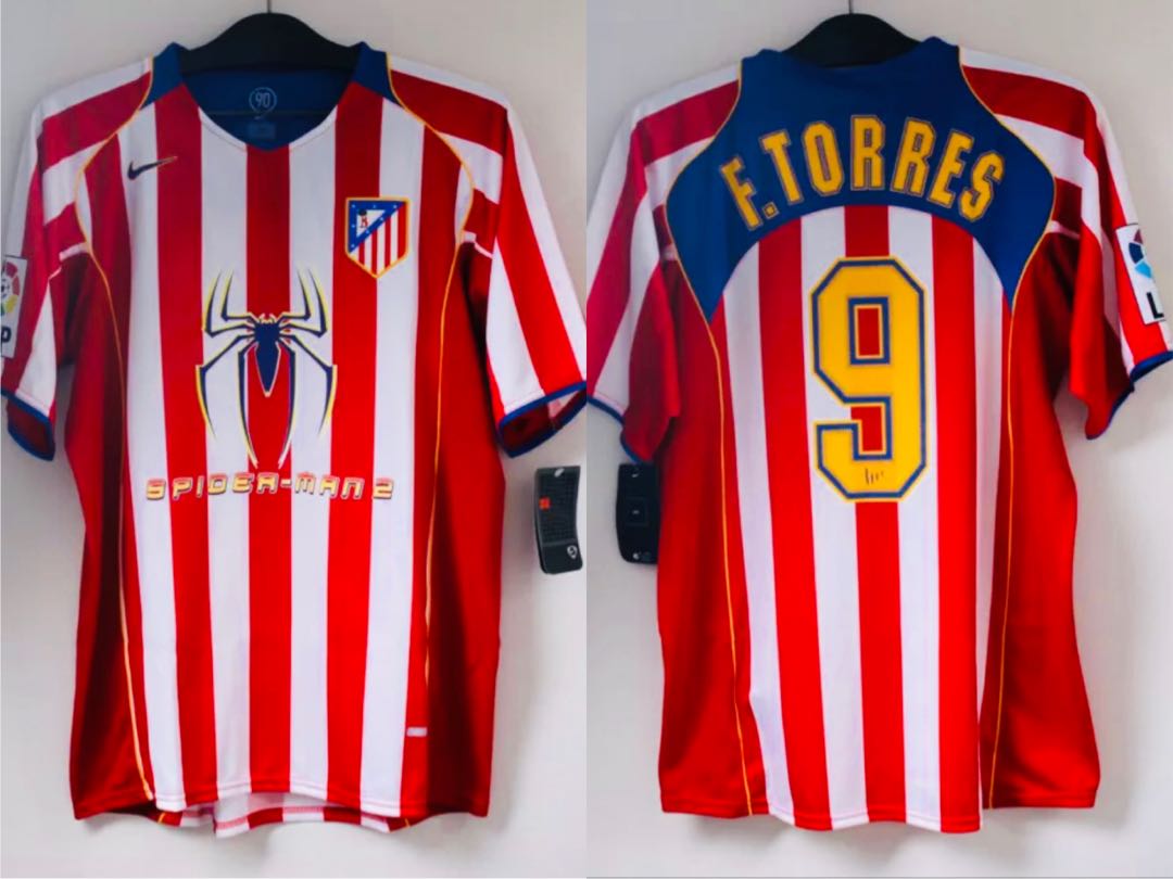 Atletico madrid 2004 best sale kit