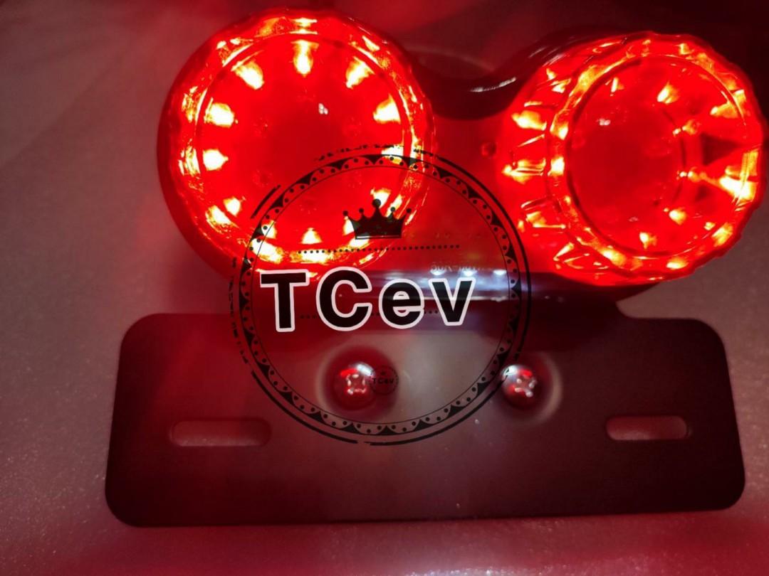 Ebike hotsell tail light
