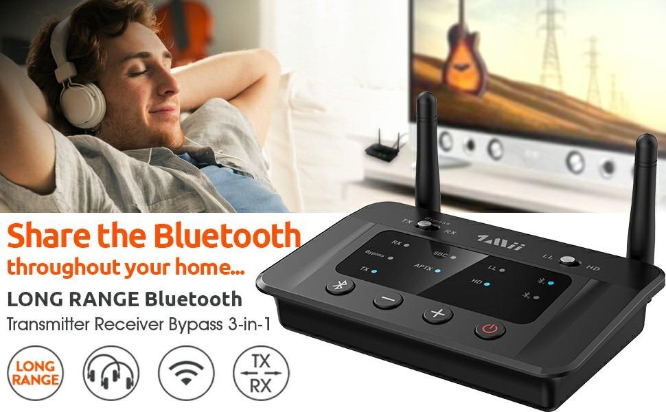 1mii long range hotsell bluetooth transmitter receiver