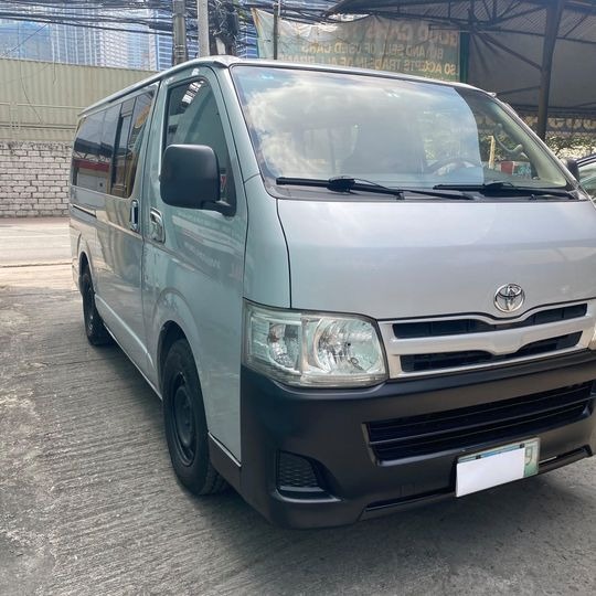 Hiace 2025 2011 model