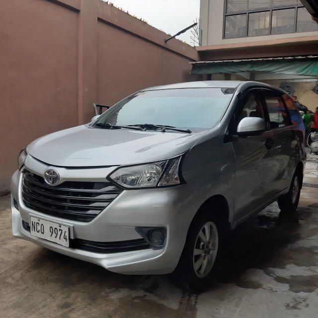 2017 Toyota Avanza E MT Manual Manual, Cars for Sale, Used ...