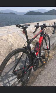 2018 GIANT TCR ADVANCED PRO 1  S size