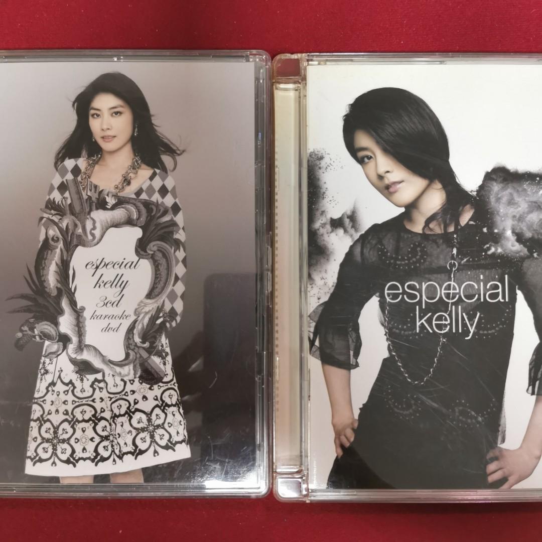 90％new 陳慧琳Kelly chen《Especial Kelly - 新歌+精選》3CD +
