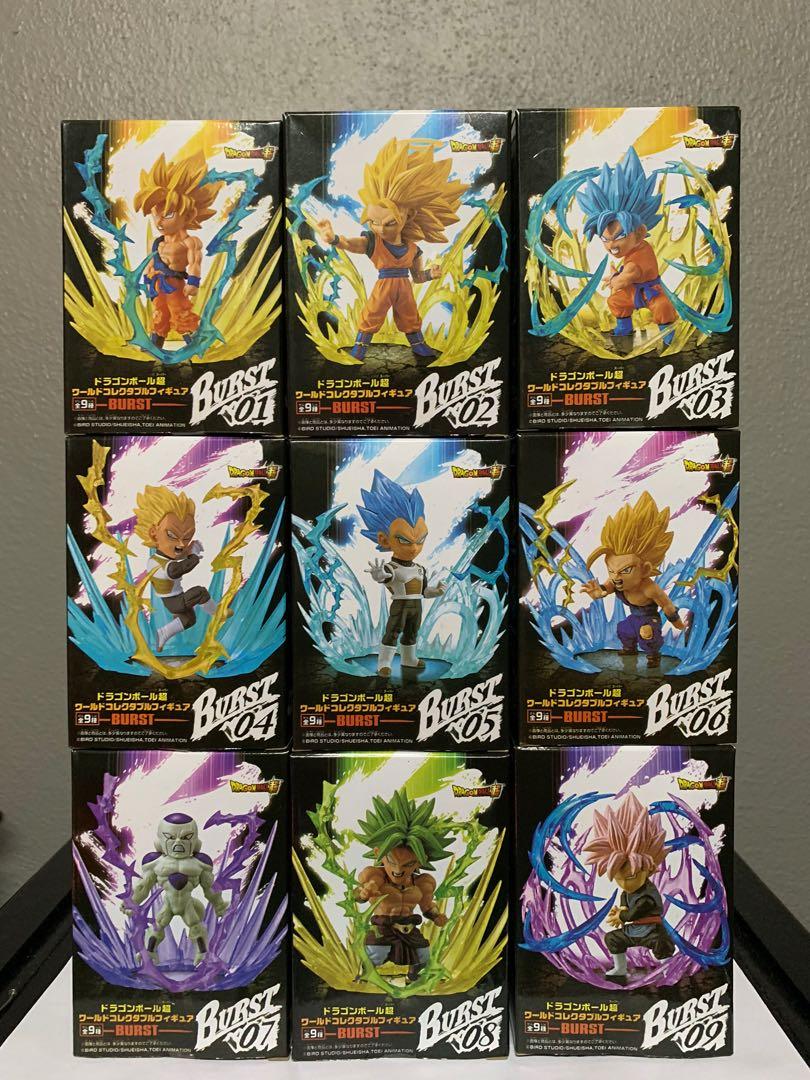 9pcs Set Dragonball Super Burst World Collectable Figure Wcf Toys Games Action Figures Collectibles On Carousell 9pcs Set Dragonball Super Burst World Collectable Figure Wcf Toys Games Action Figures Collectibles On Carousell