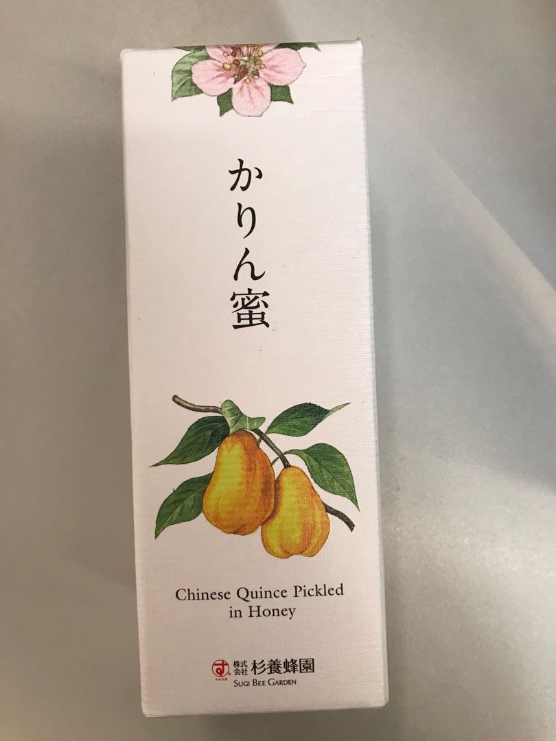 杉養蜂園蜜糖蜂蜜漬花梨sugi Bee Garden Honey Karin Fruit 嘢食 嘢飲 新鮮食品 Carousell