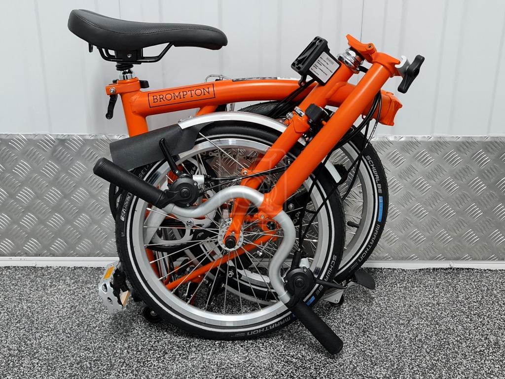 Brompton deals m6l orange