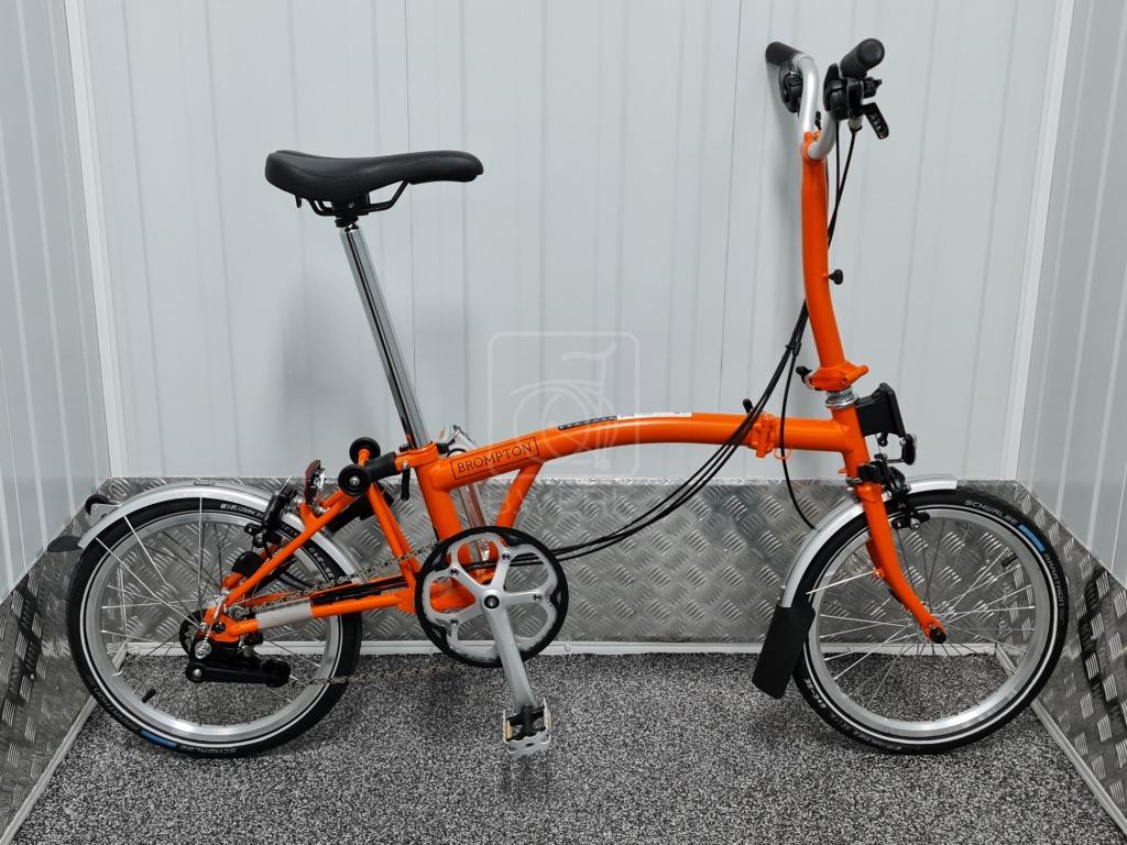 Brompton m6l orange cheap