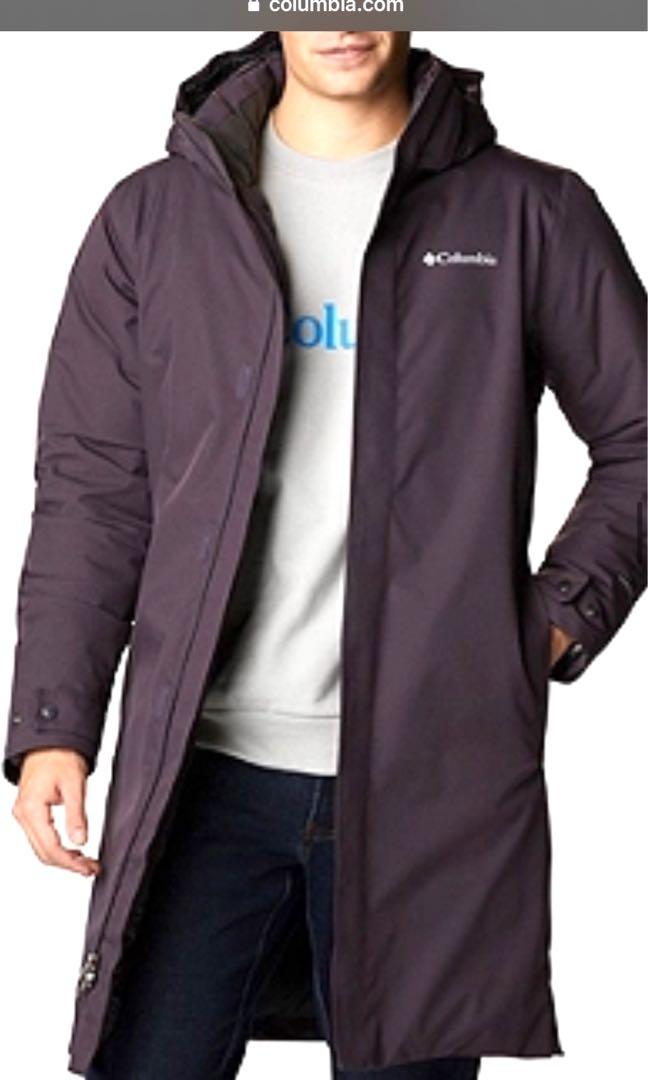 Columbia blizzard fighter jacket store