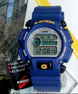 Sham Shui Po Store Available G-SHOCK Brand New Authentic 1 Year Warranty CASIO Watch Casio GSHOCK Men's/Women's/Watch Casio DW-9052-2 DW9052-2 dw9052-2v dw-9052-2v Blue 655564238418618754110