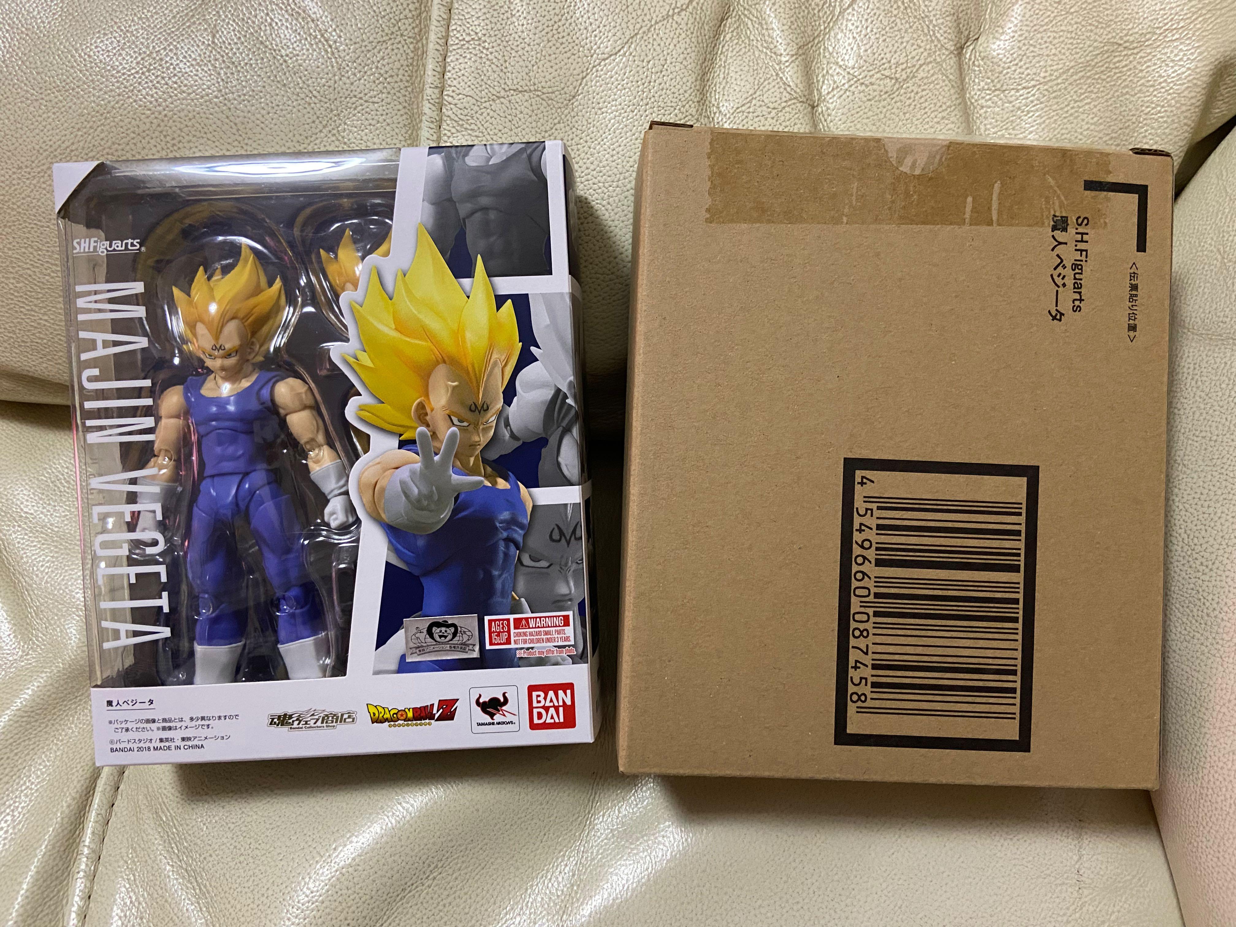 S.H.Figuarts 超サイヤ人ゴッド スーパーサイヤ人 孫悟空 界王拳