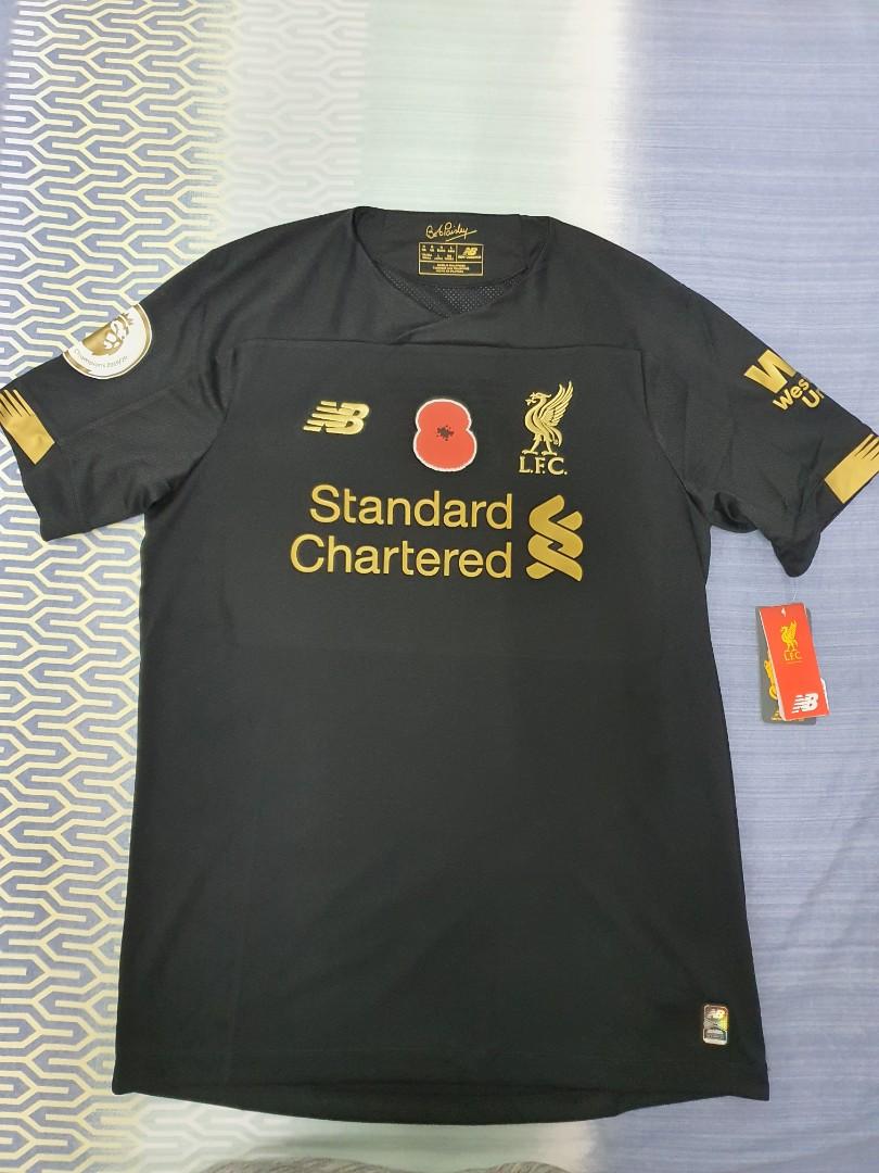 Liverpool home goalkeeper hot sale home shirt 2019 2020