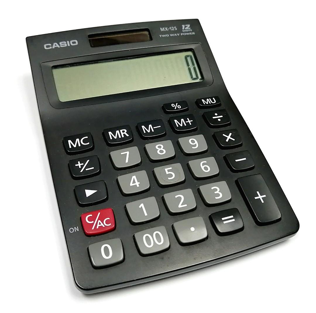 Calculadora casio mx discount 125