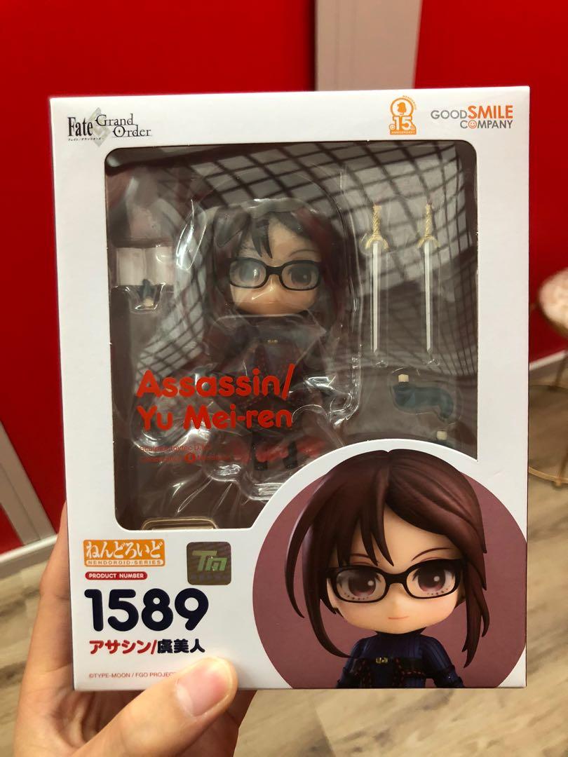 行版黏土人15 Fate Fgo Assassin 虞美人 興趣及遊戲 玩具 遊戲類 Carousell