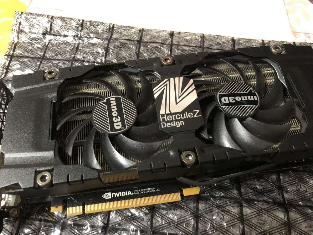 Inno3d geforce gtx top 1080 ti twin x2