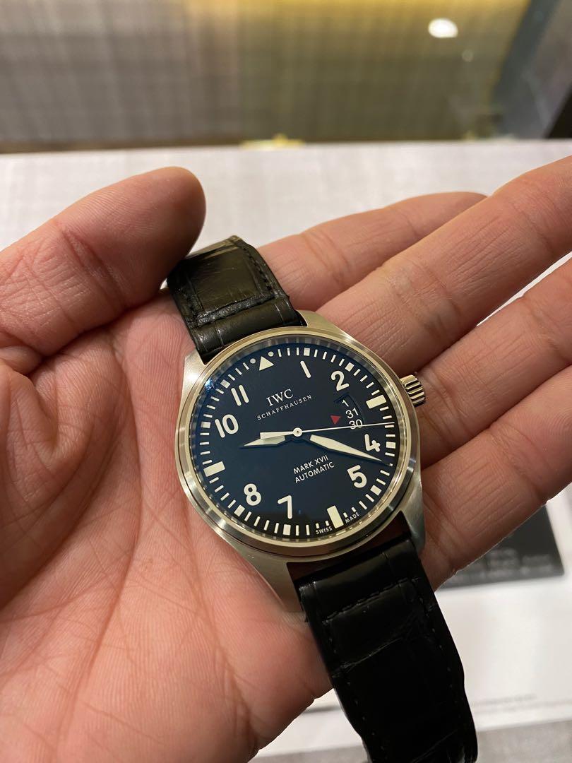 Iwc deals mark 17