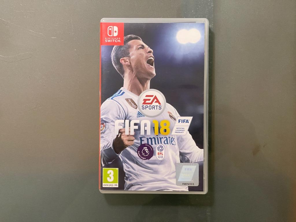 任天堂nintendo Switch Fifa 18 語音 字幕 英語 遊戲機 遊戲機遊戲 Nintendo 任天堂 Carousell