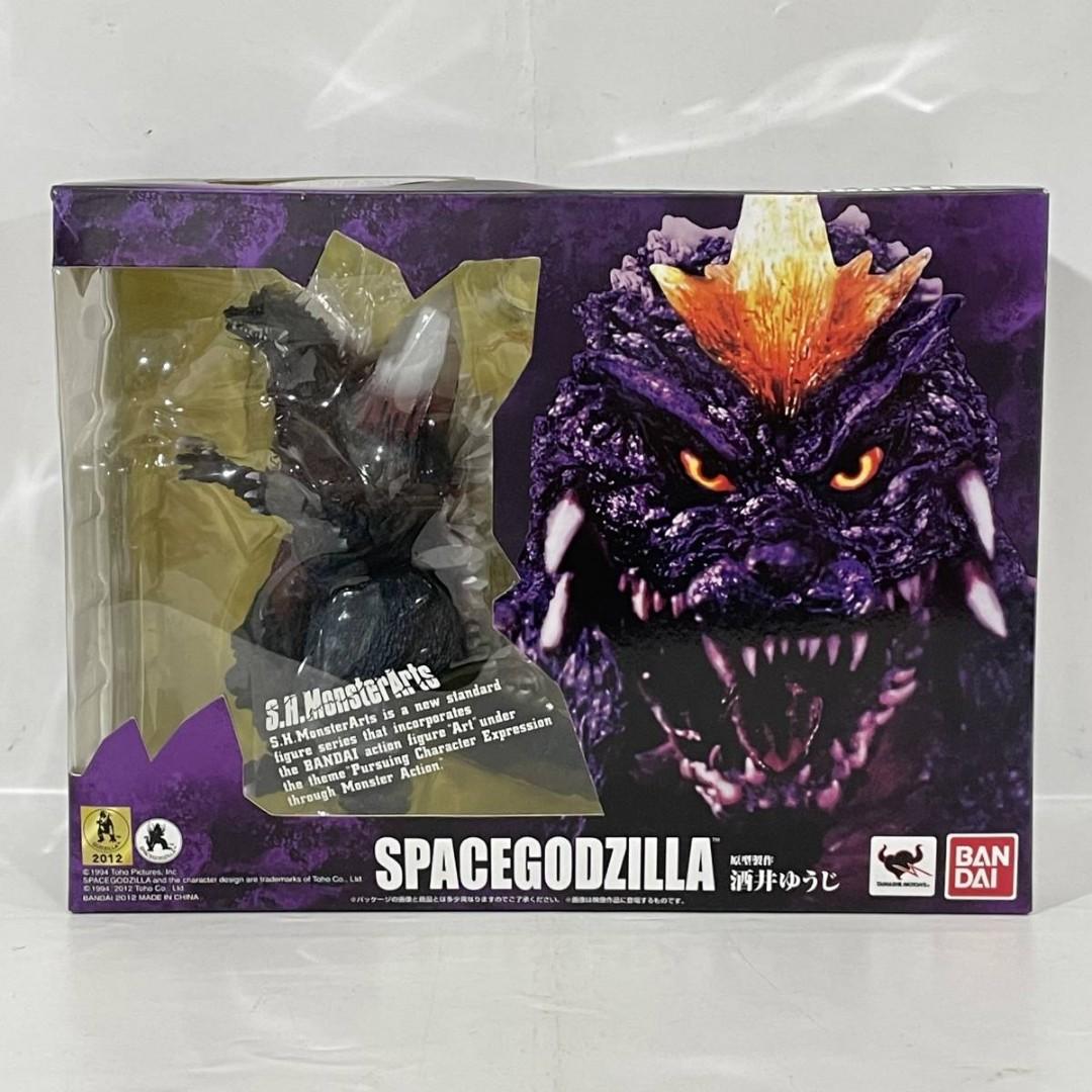 全新S.H.MonsterArts shm 太空哥斯拉Space Godzilla, 興趣及遊戲, 玩具