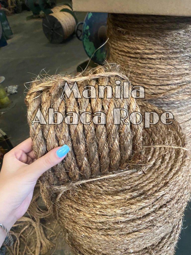 ABACA ROPE/Manila Abaca Rope, Commercial & Industrial, Construction