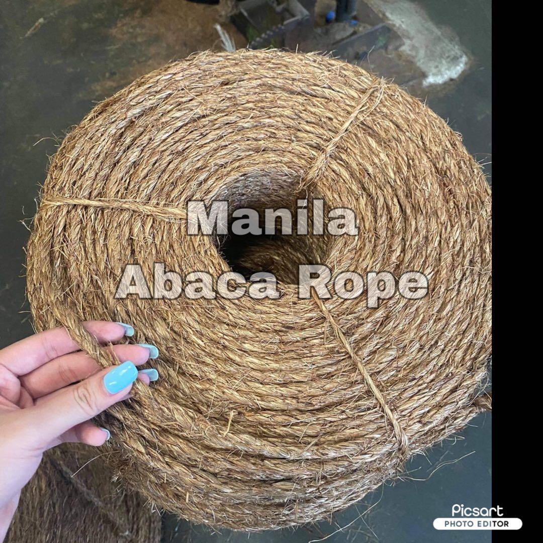 ABACA ROPE/Manila Abaca Rope, Commercial & Industrial, Construction
