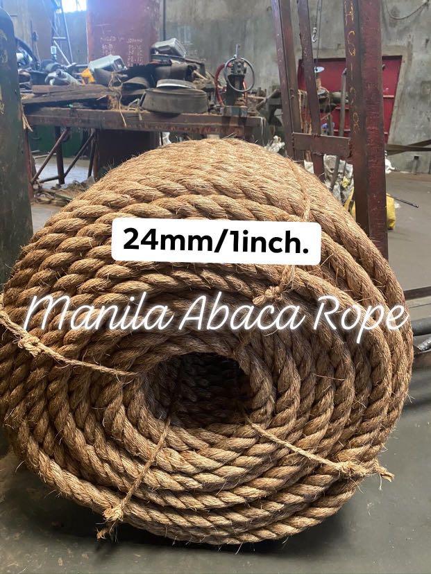 ABACA ROPE/PURE MANILA ROPE, Commercial & Industrial, Construction