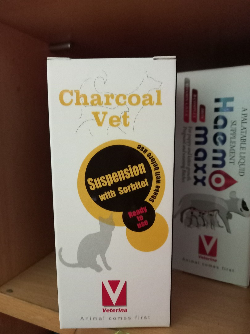 Activated Charcoal, Pet Supplies, Health & Grooming on Carousell