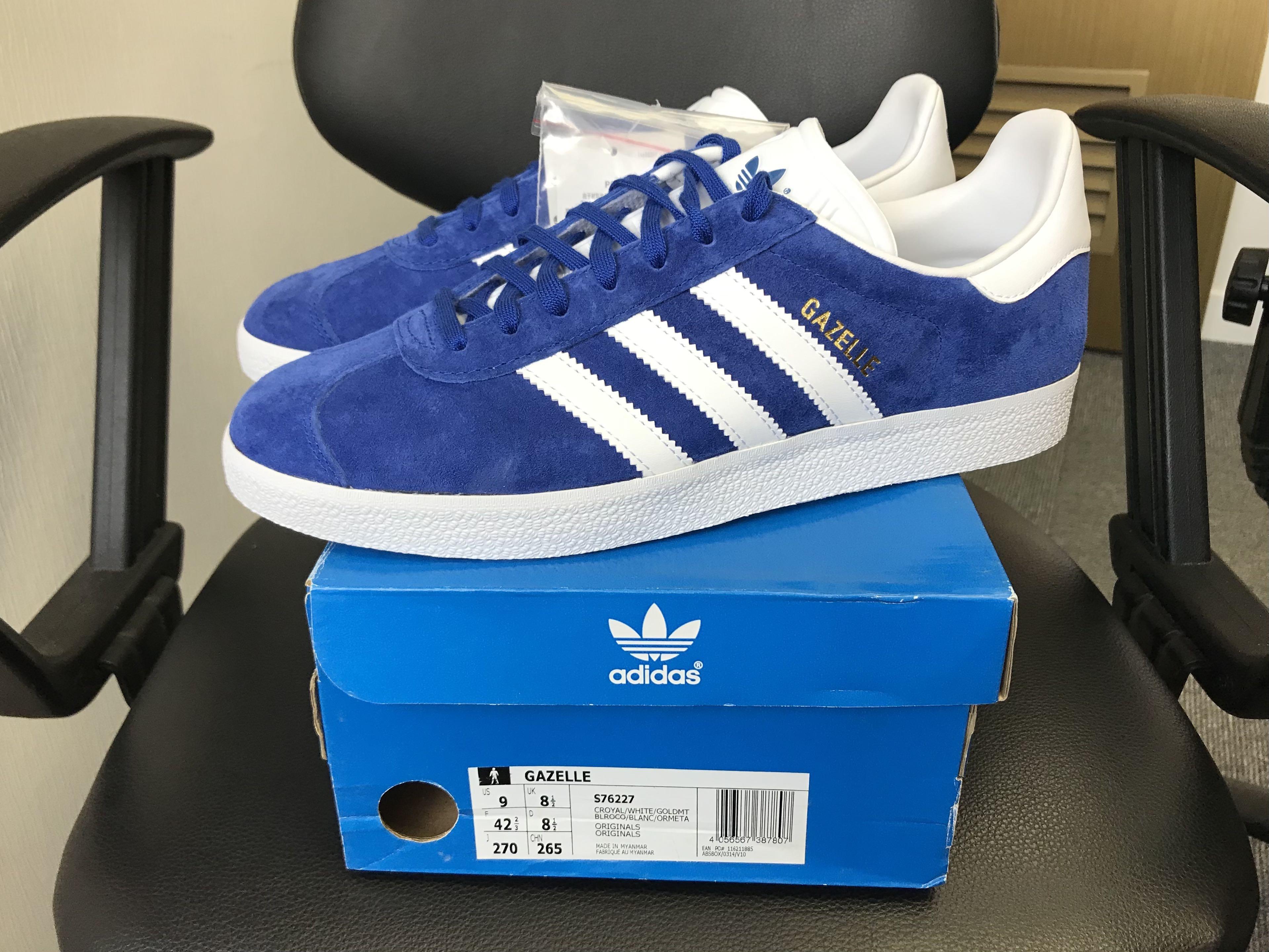 Adidas discount gazelle kanye