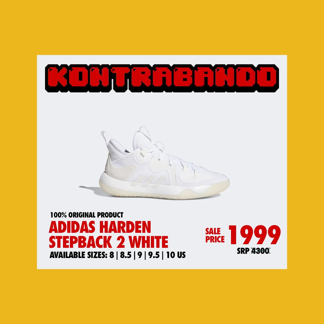 harden stepback 2 triple white