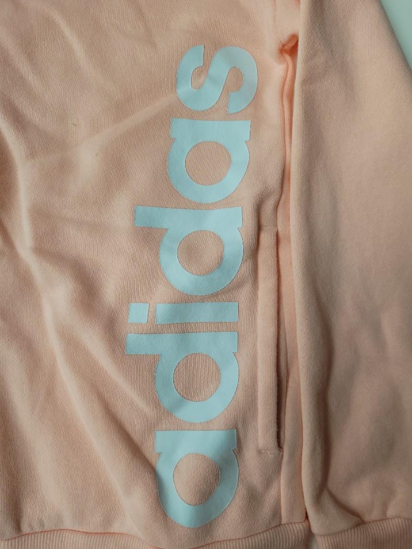 Adidas outlet jacket peach