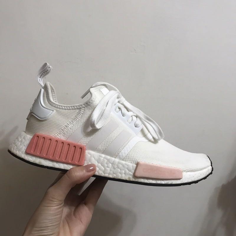 Adidas nmd on sale off white rose