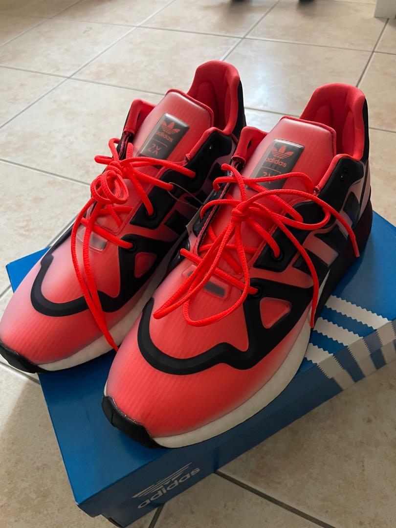 ADIDAS ORIGINALS ZX 2K Boost Futureshell Shoes Men Black Sneaker, Men's  Fashion, Footwear, Sneakers on Carousell