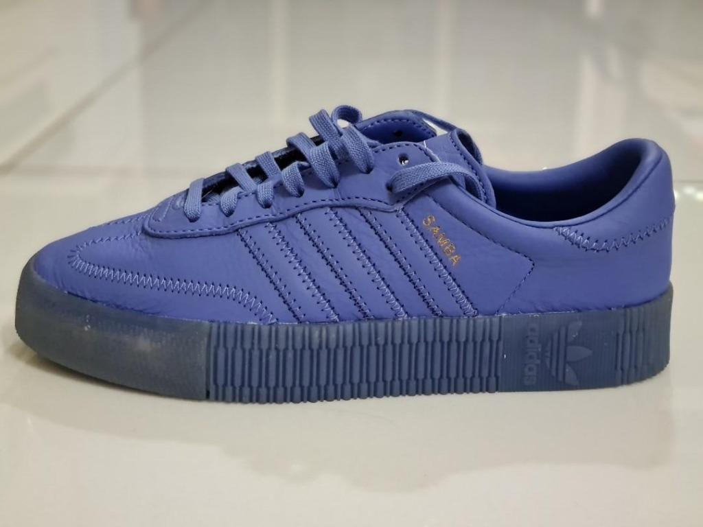 Purple shop adidas sambarose