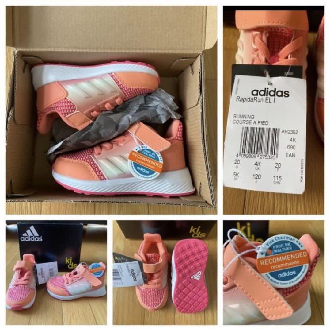 Adidas Sneaker Kids Shoes Baby First Walker