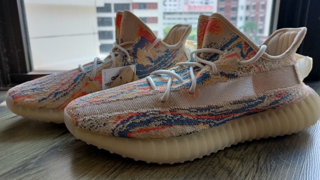 Chalk coral clearance yeezy