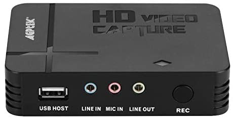 Agptek game capture top