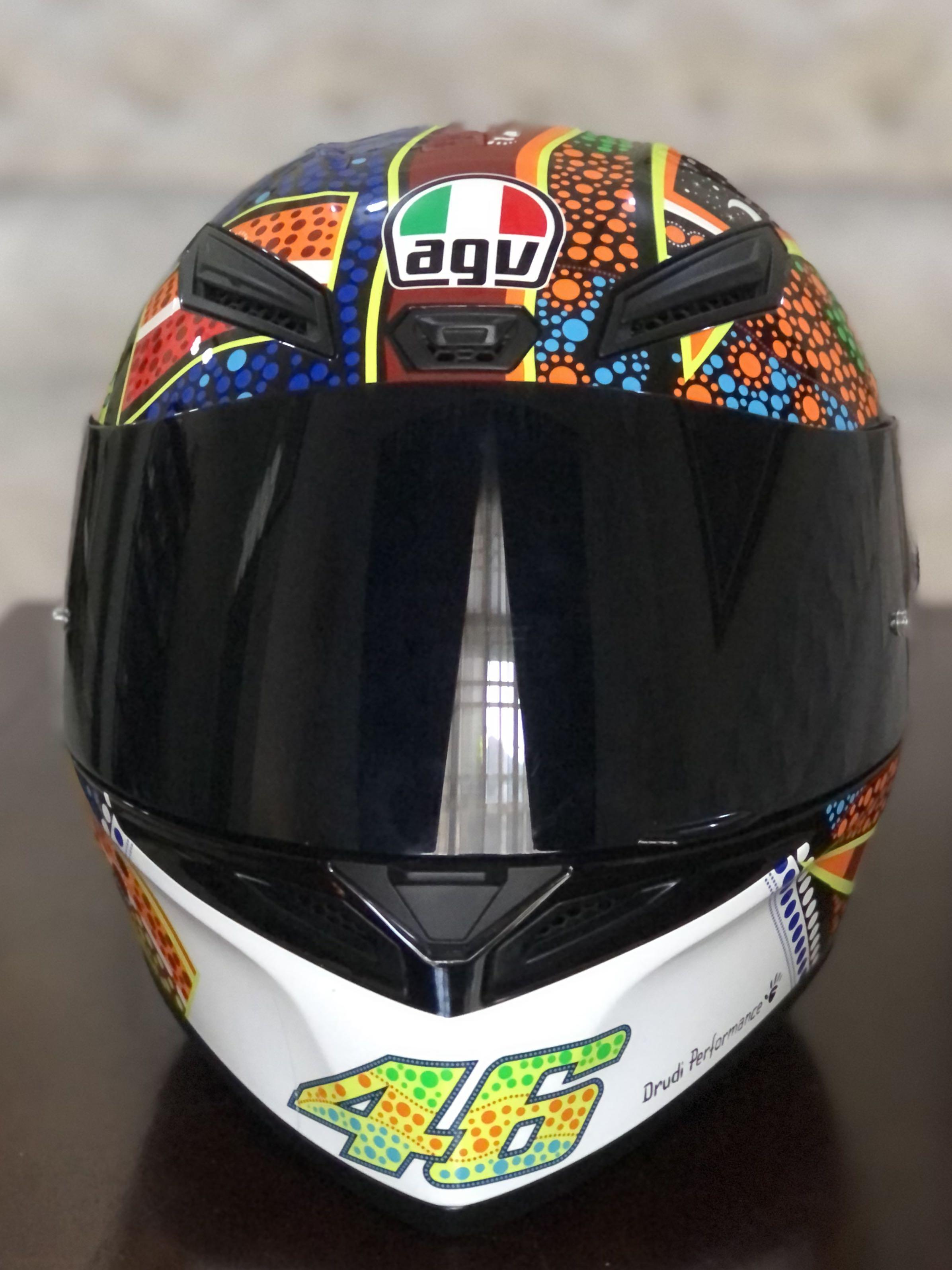 Agv k1 shop dreamtime helmet